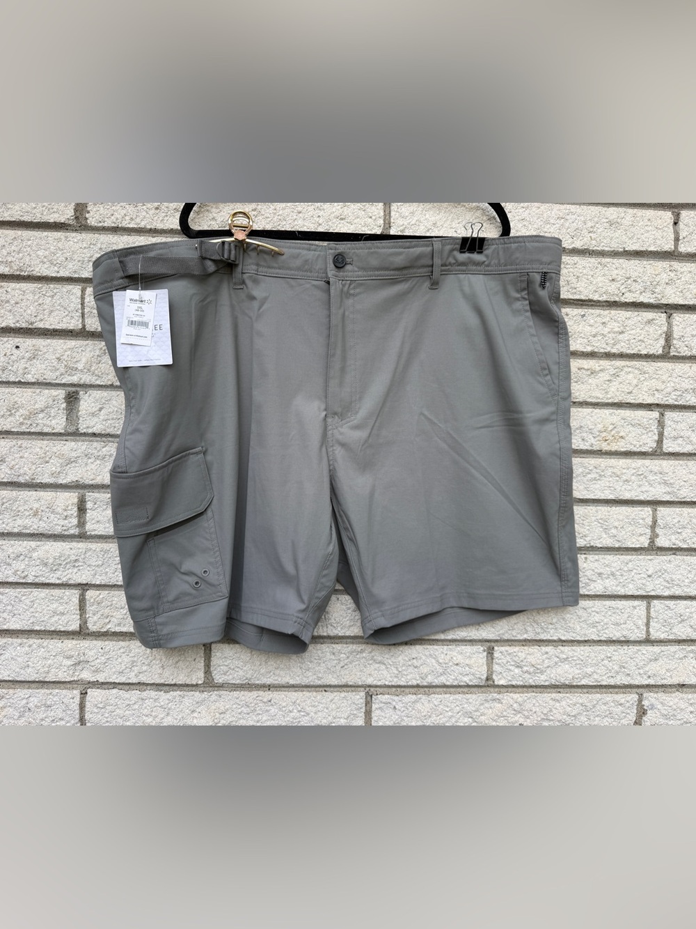 Real Tree Men's Performance Cargo Shorts - Grey